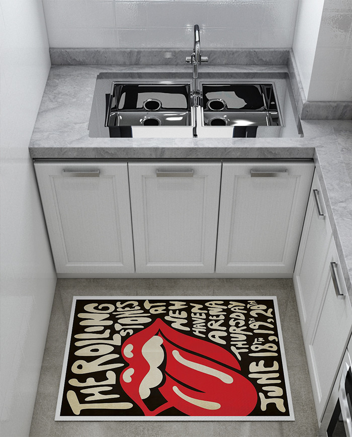 The Rolling Stones at the New Haven Arena