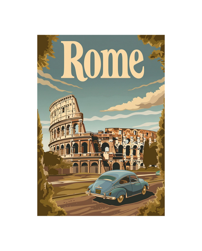 Voyage à Rome