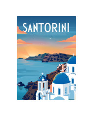 Voyage à Santorin