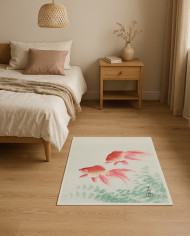 Deux Poissons à Voile