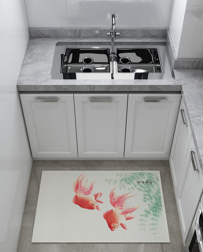 Deux Poissons à Voile