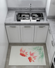 Deux Poissons à Voile