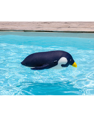 Pouf flottant Antonin le Pingouin