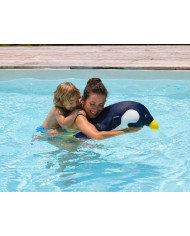 Pouf flottant Antonin le Pingouin